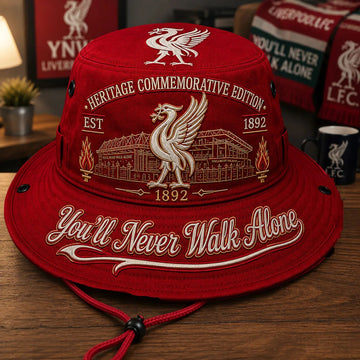 Heritage Commemorative “You’ll Never Walk Alone” Bucket Hat
