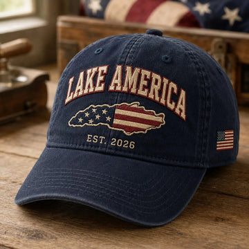 Lake America Heritage Cap