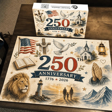 USA 250th Anniversary Jigsaw Puzzle