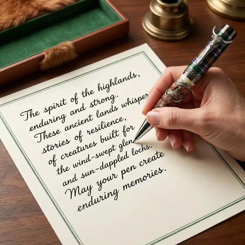 Highland Cow Pen