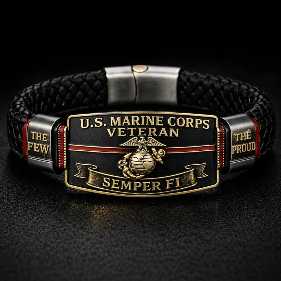 U.S. Marine Corps “Semper Fi” Bracelet