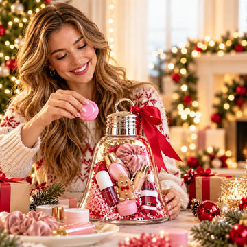 DIY Christmas Bell Gift Box