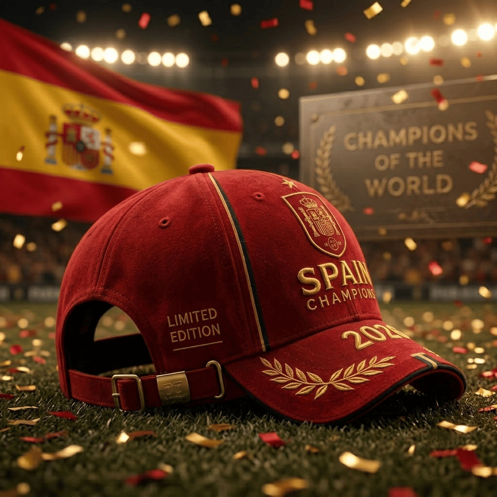 Spain 2026 Champions Commemorative Baseball Cap