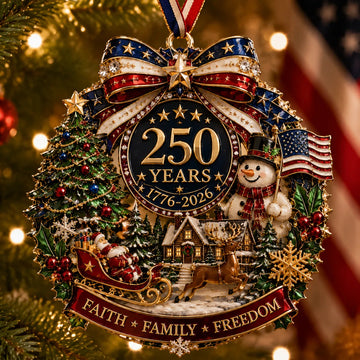 Celebrate America’s 250th Christmas Collector’s Ornament