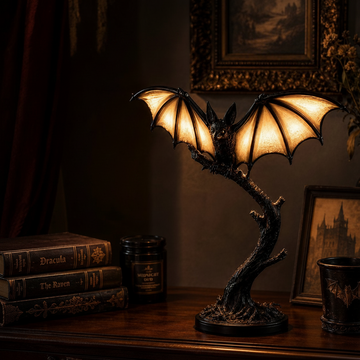 Glowing Bat Desk Lamp