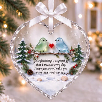 To My Best Friend Sea Glass Keepsake Gift