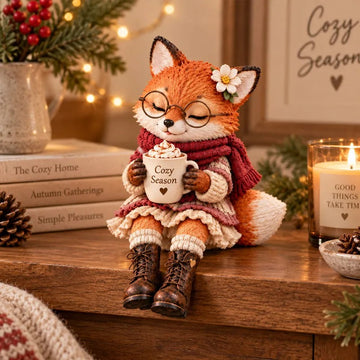 Heartwarming Christmas Animal Companion Ornaments