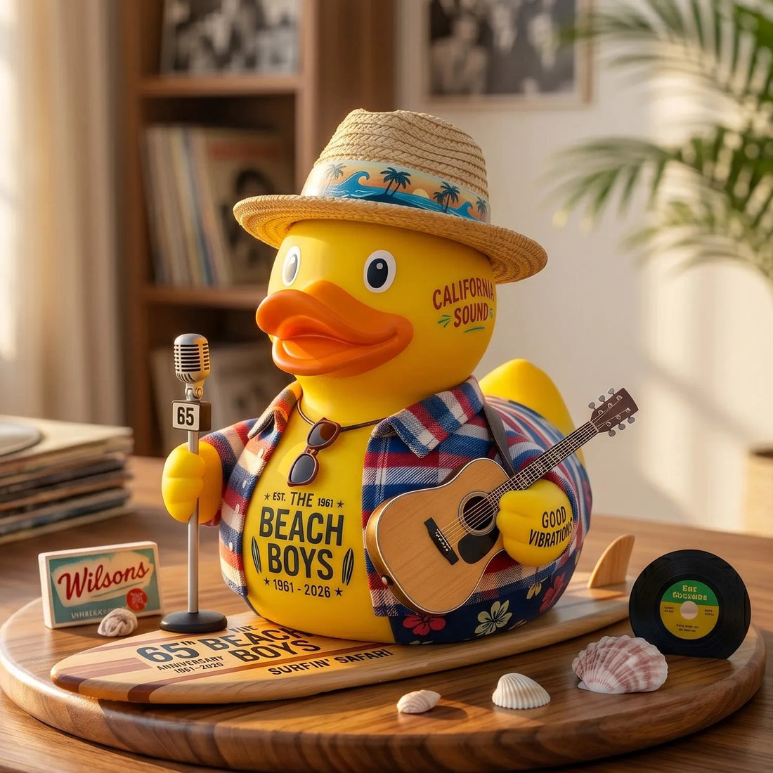 The 65th Anniversary Duck