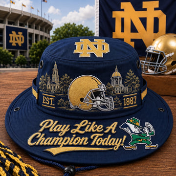 Play Like A Champion Today Boonie Hat
