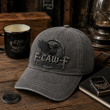 F-CAW-F "Midnight Edition" Crow Retro Cap