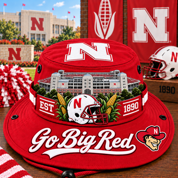 Go Big Red Boonie Hat