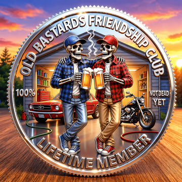 Old Friends Forever Club Commemorative Coin