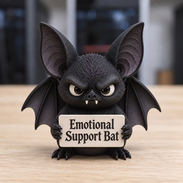 Emotional Support Bat
