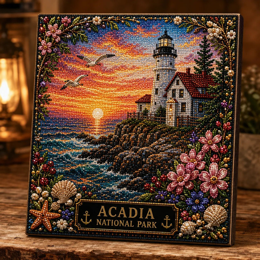 Premium 3D Pearl National Parks Wall Art Kit