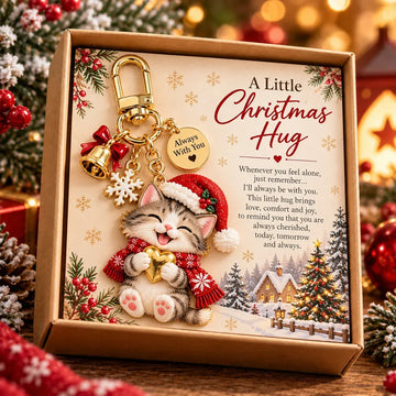 A Little Christmas Hug — Carry My Love Wherever You Go
