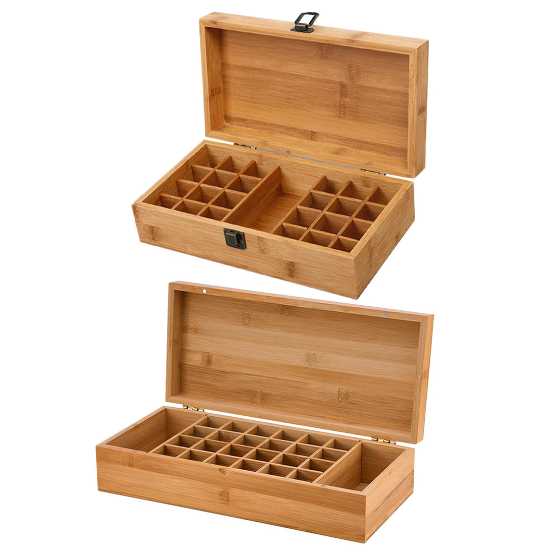Bamboo Aroma Essential Oil Organizer
