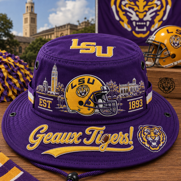 Geaux Tigers Boonie Hat