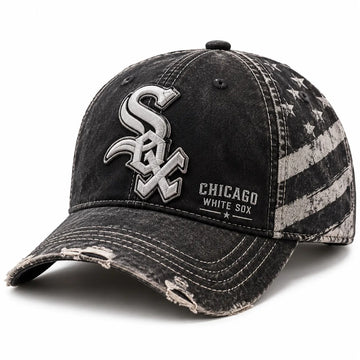 Chicago White Sox Vintage Distressed Cap
