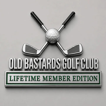 Elite Golf Club Car Emblem Badge