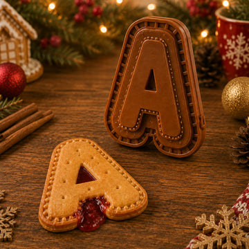 A–Z Alphabet Mini Pie Mold Collection