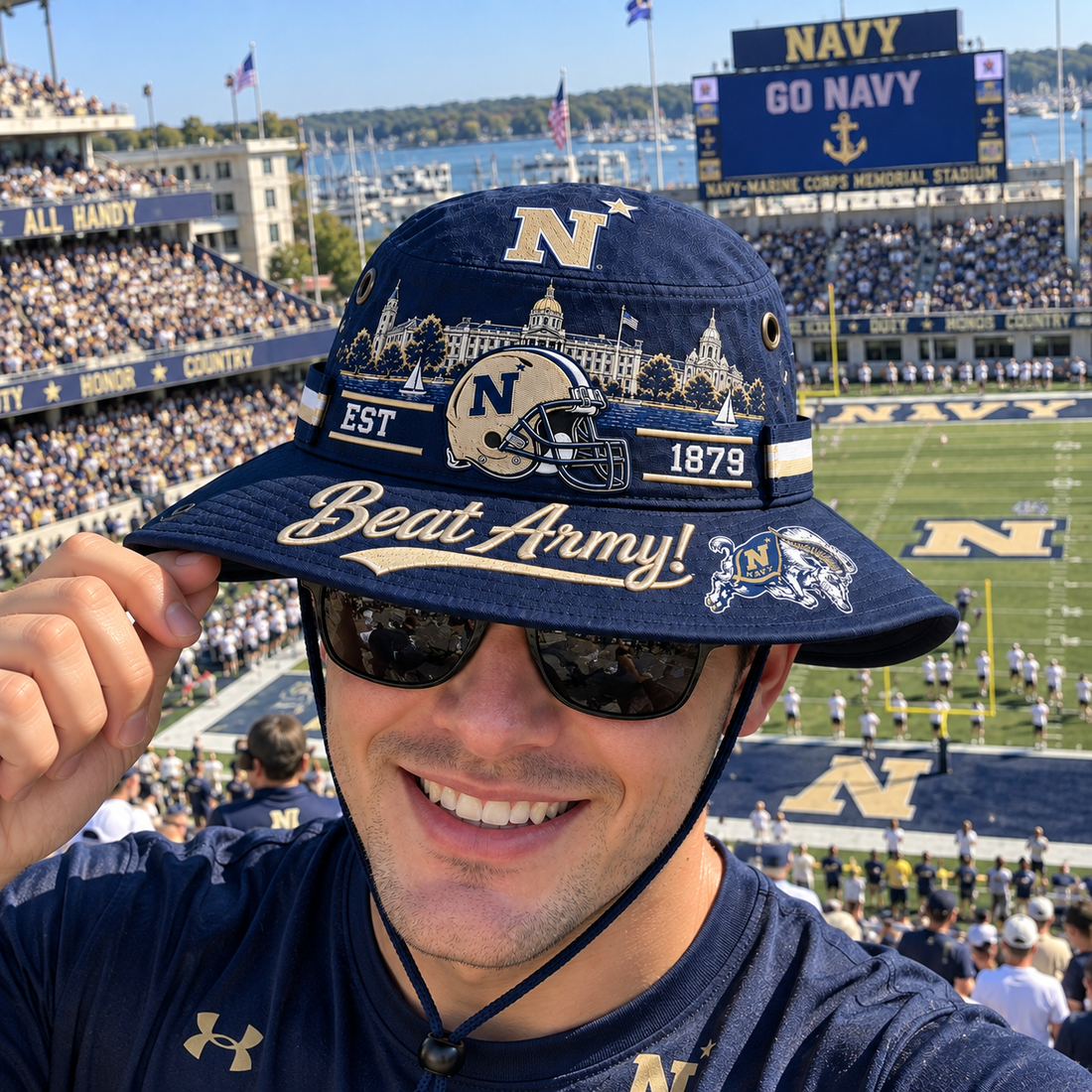 Beat Army Boonie Hat