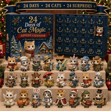 24 Days of Cat Magic  Advent Calendar