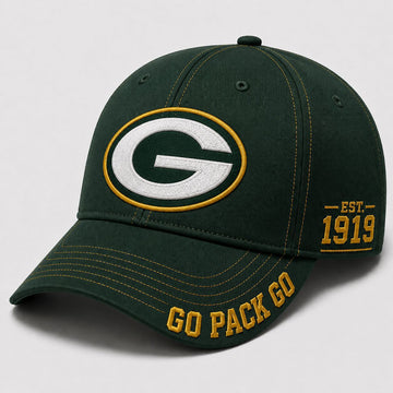 Go Pack Go Commemorative Baseball Cap