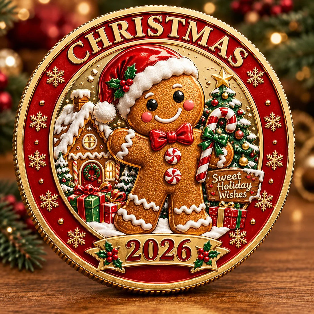 2026 Christmas Commemorative Coin