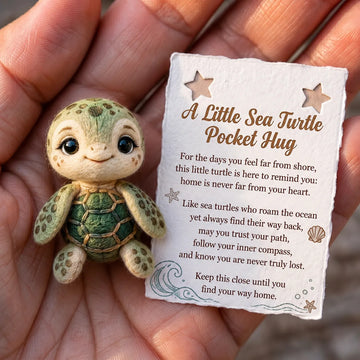 Sea Turtle Pocket Hug