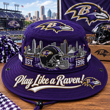Play Like a Raven Boonie Hat