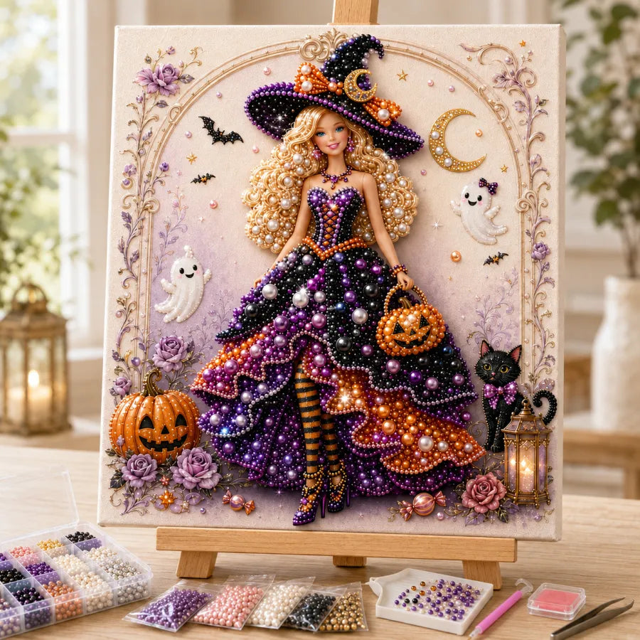 Fashion Doll Pearl Art DIY Kit