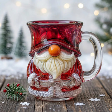 Gnome Santa’s Cozy Christmas Mug