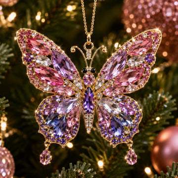 Luxury Crystal Style Christmas Ornaments