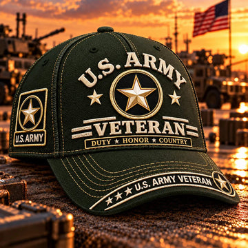 Military Veteran Honor Cap