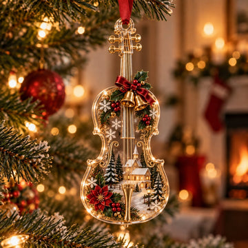 Christmas Melody Ornament