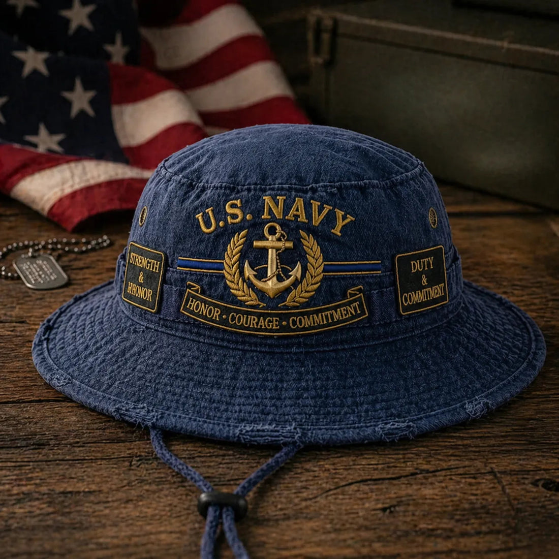 U.S. Military Heritage Boonie Hat - Veterans Day Gift