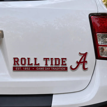 ROLL TIDE Metal Car Emblem Badge