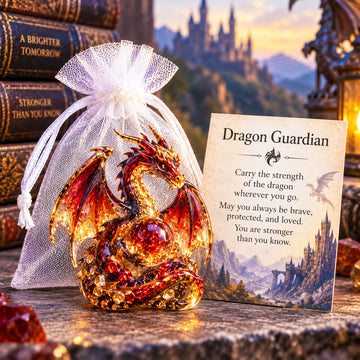 Mythic Guardian Pocket Hug - A Tiny Keepsake. A Powerful Meaning