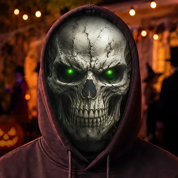Horror Face Halloween Balaclava Mask