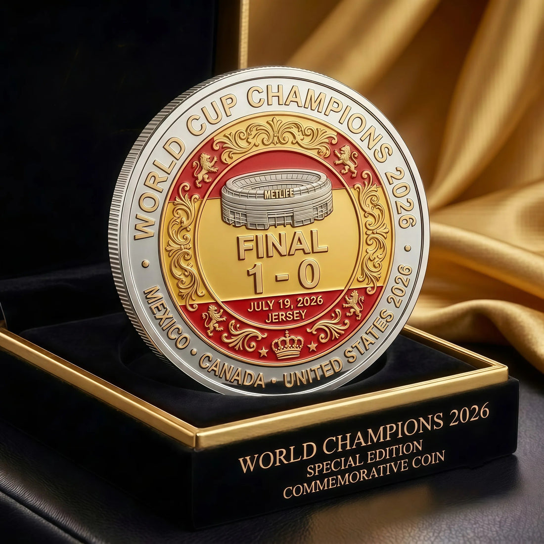 2026 Spain Champion Commemorative Coin