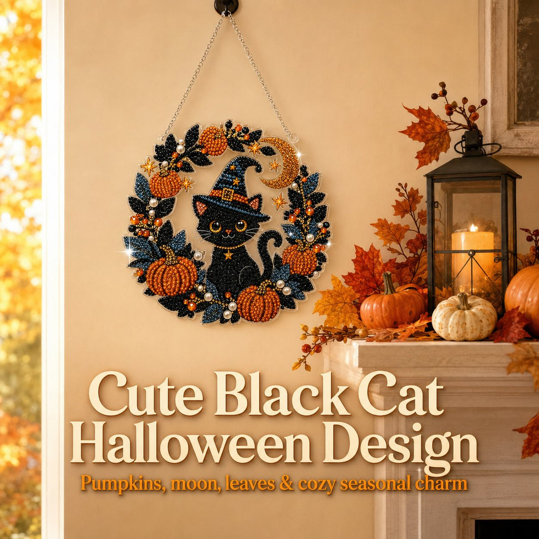 DIY Halloween Hanging Ornament Kit