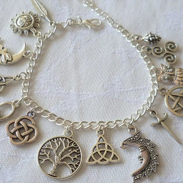 Vintage Witchy Charm Bracelet | A Little Guardian That Holds Your Quiet Magic