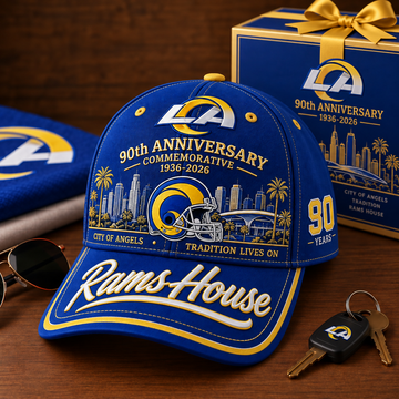 Rams House 90th Anniversary Commemorative Cap