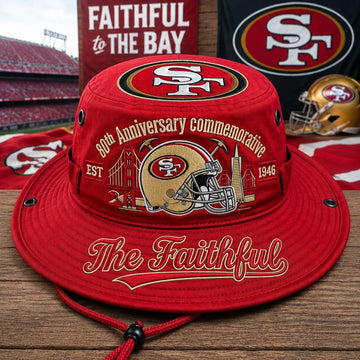 The Faithful 80th Anniversary commemorative Boonie Hat