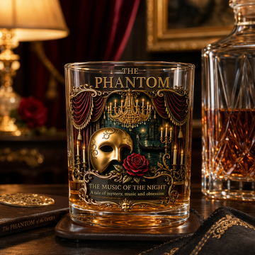 The Phantom 40th Anniversary Collector's Edition Whisky Glass
