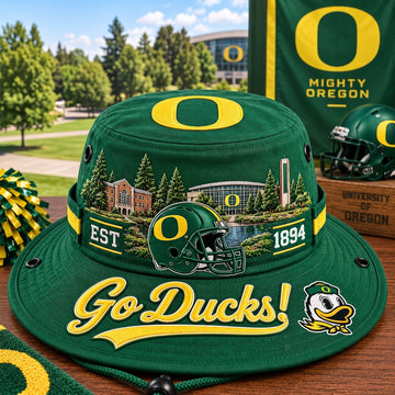 Go Ducks Boonie Hat