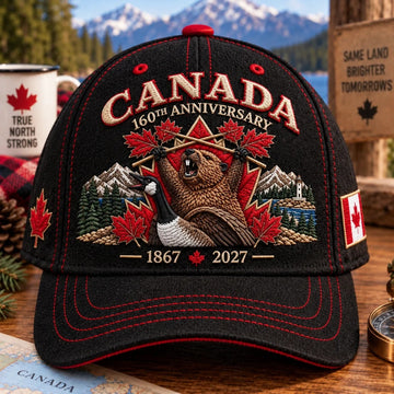 Canada 160th Anniversary 1867–2027 – Heritage Cap