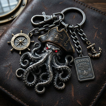 Kraken Abyss King Collector Edition Keychain