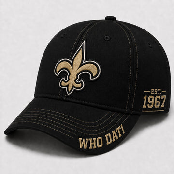 Who Dat Commemorative Baseball Cap