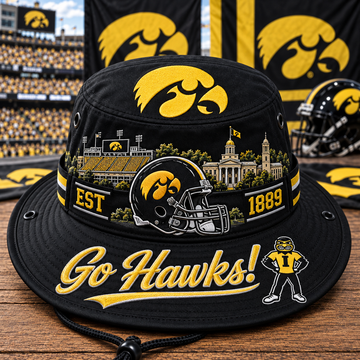 Go Hawks Boonie Hat